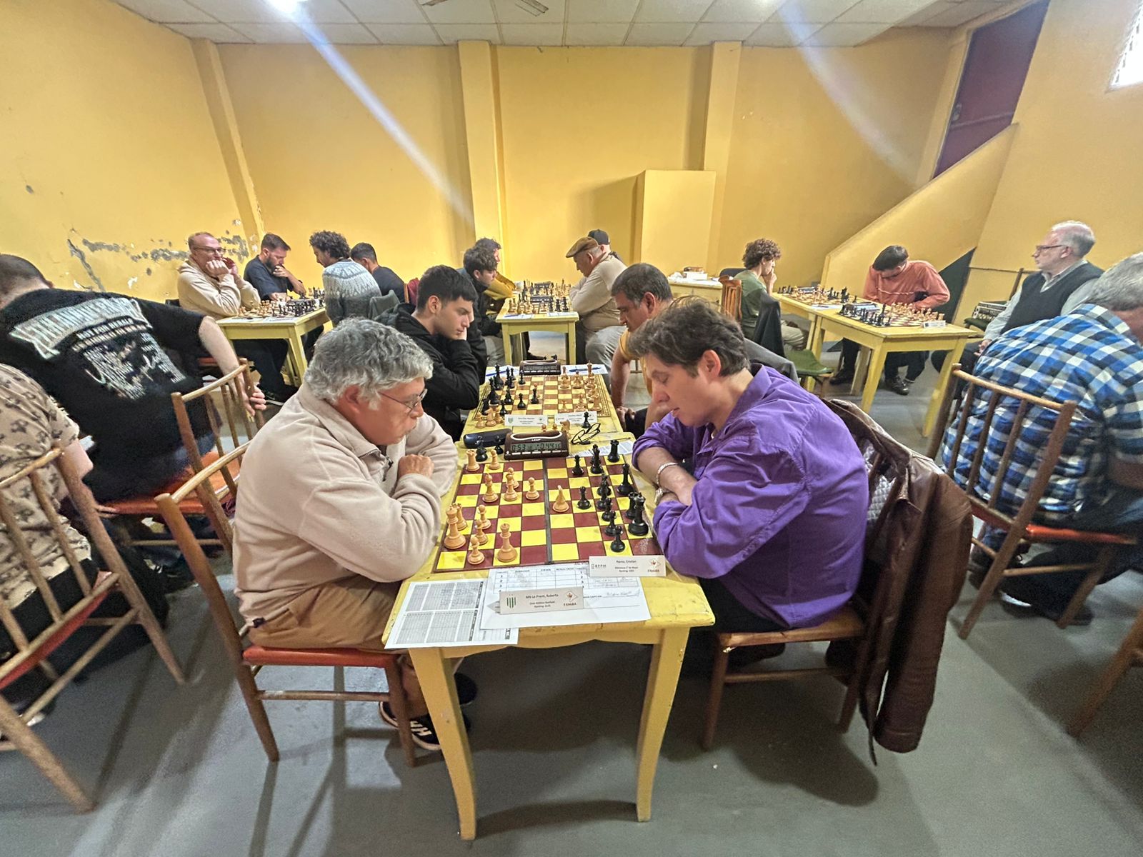 Panorámica de Banfield vs. Biblioteca