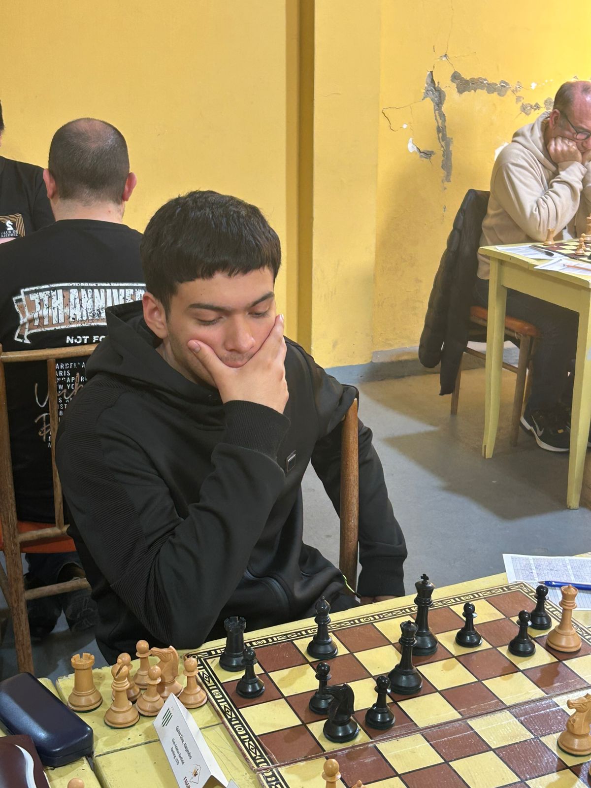 Alejandro Quiro Díaz (Banfield, mesa 2)