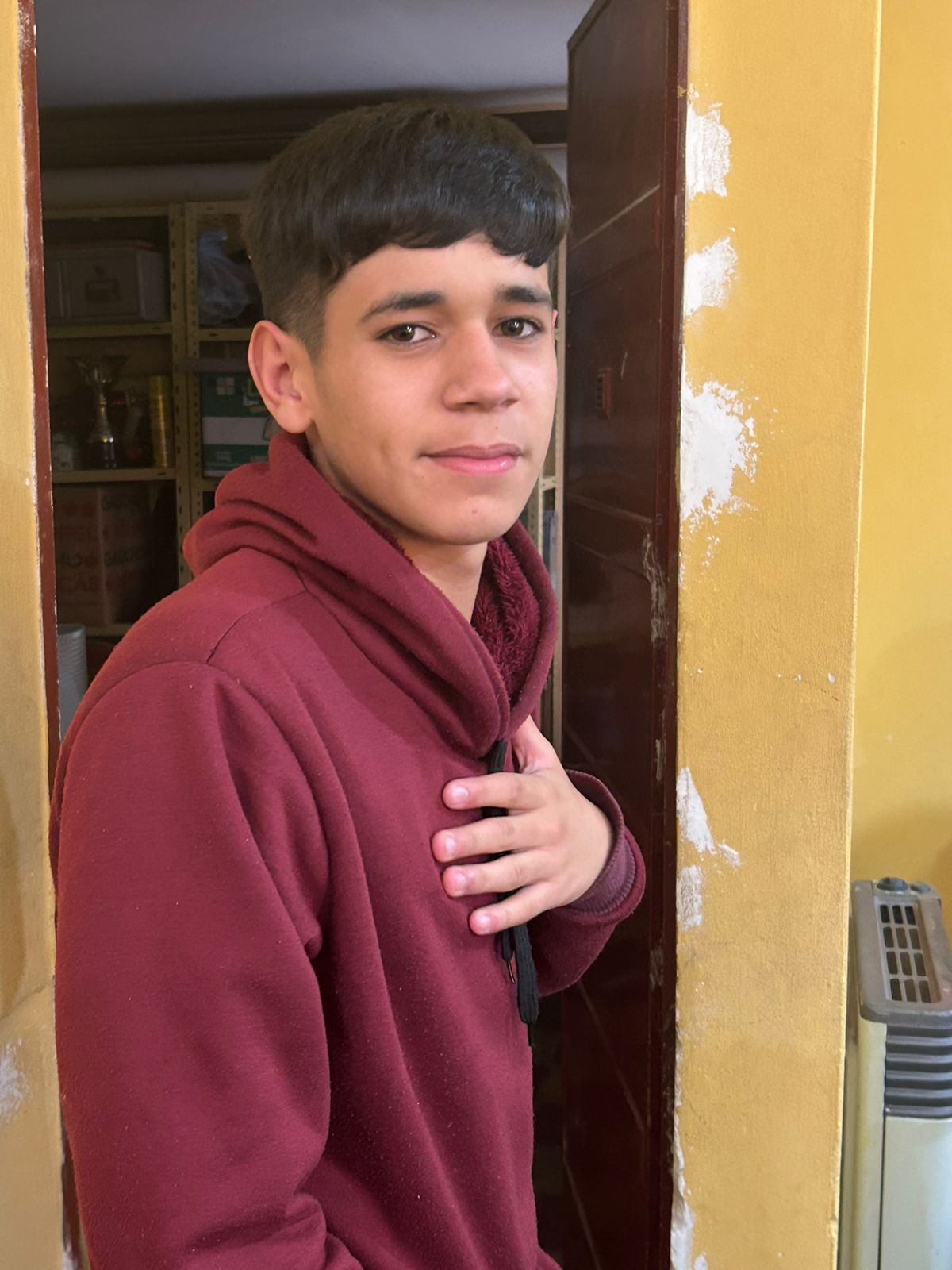 Santiago Benítez (Escalada, mesa 4)