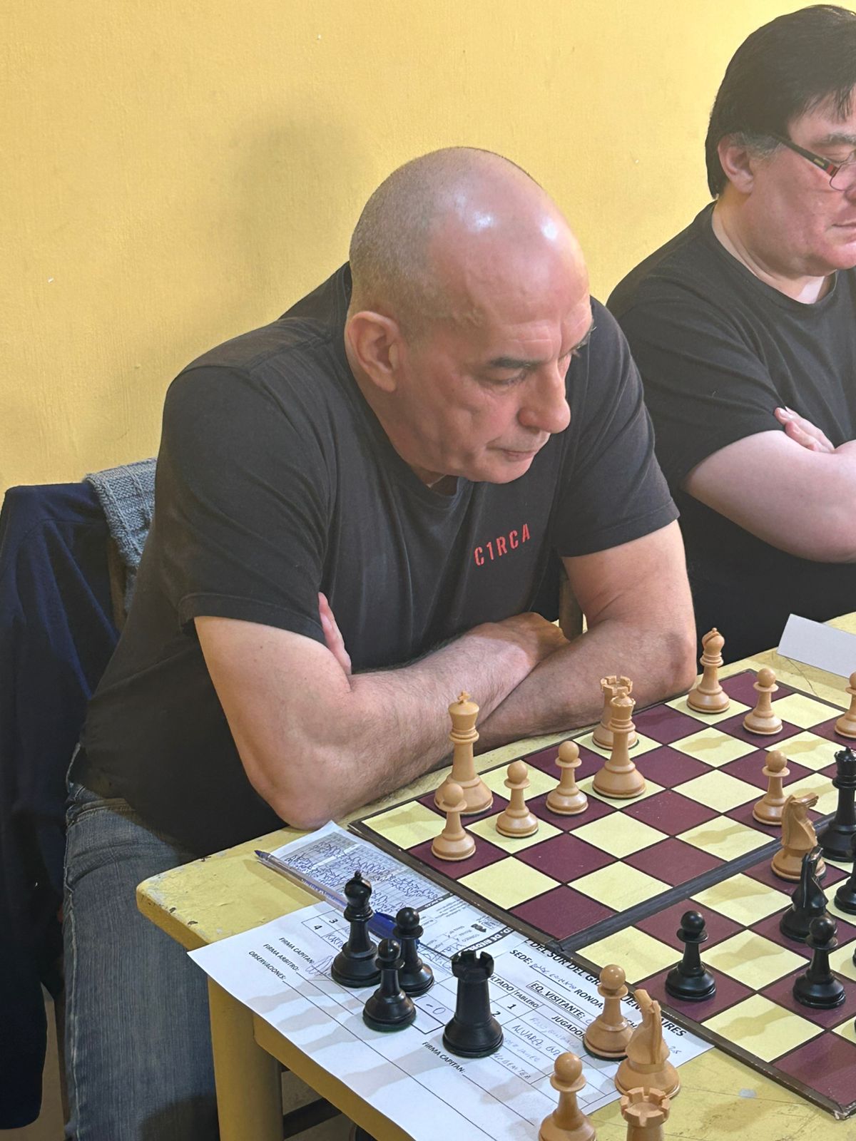 Andrés Furtado (Bernal, mesa 1)