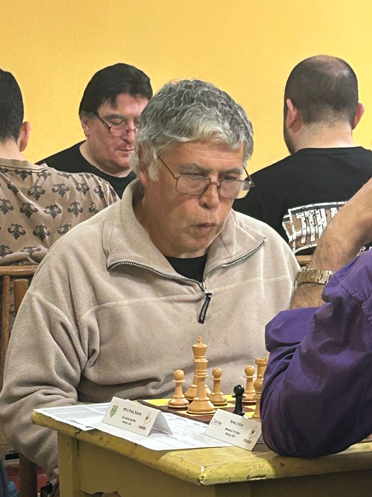 MN Roberto Lo Presti (Banfield, mesa 1)