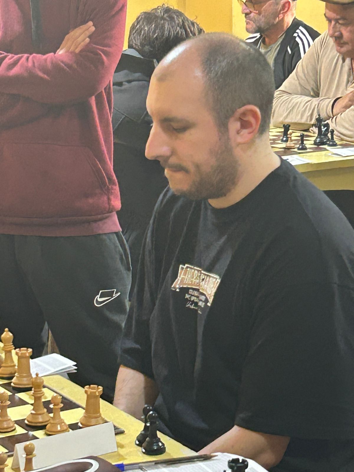 Enzo Álvarez (Escalada, mesa 2)