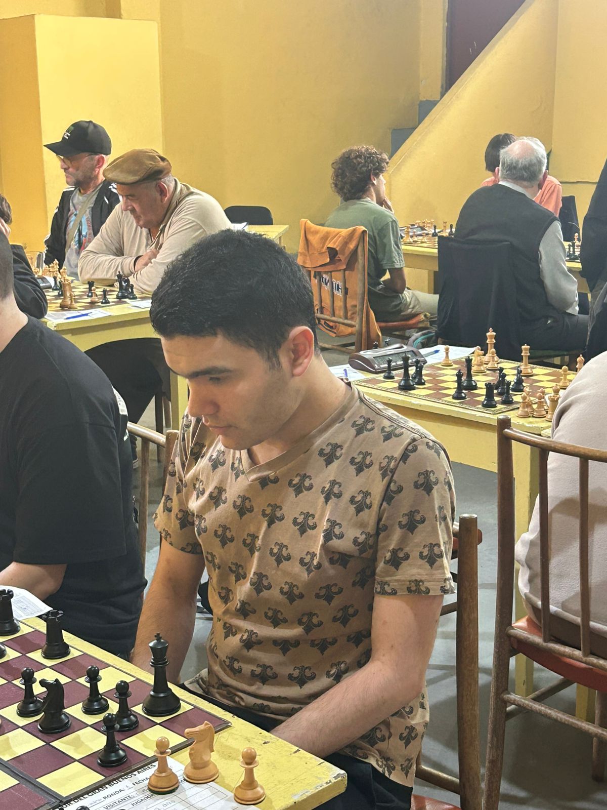 Gonzalo Rojo (Escalada, mesa 1)