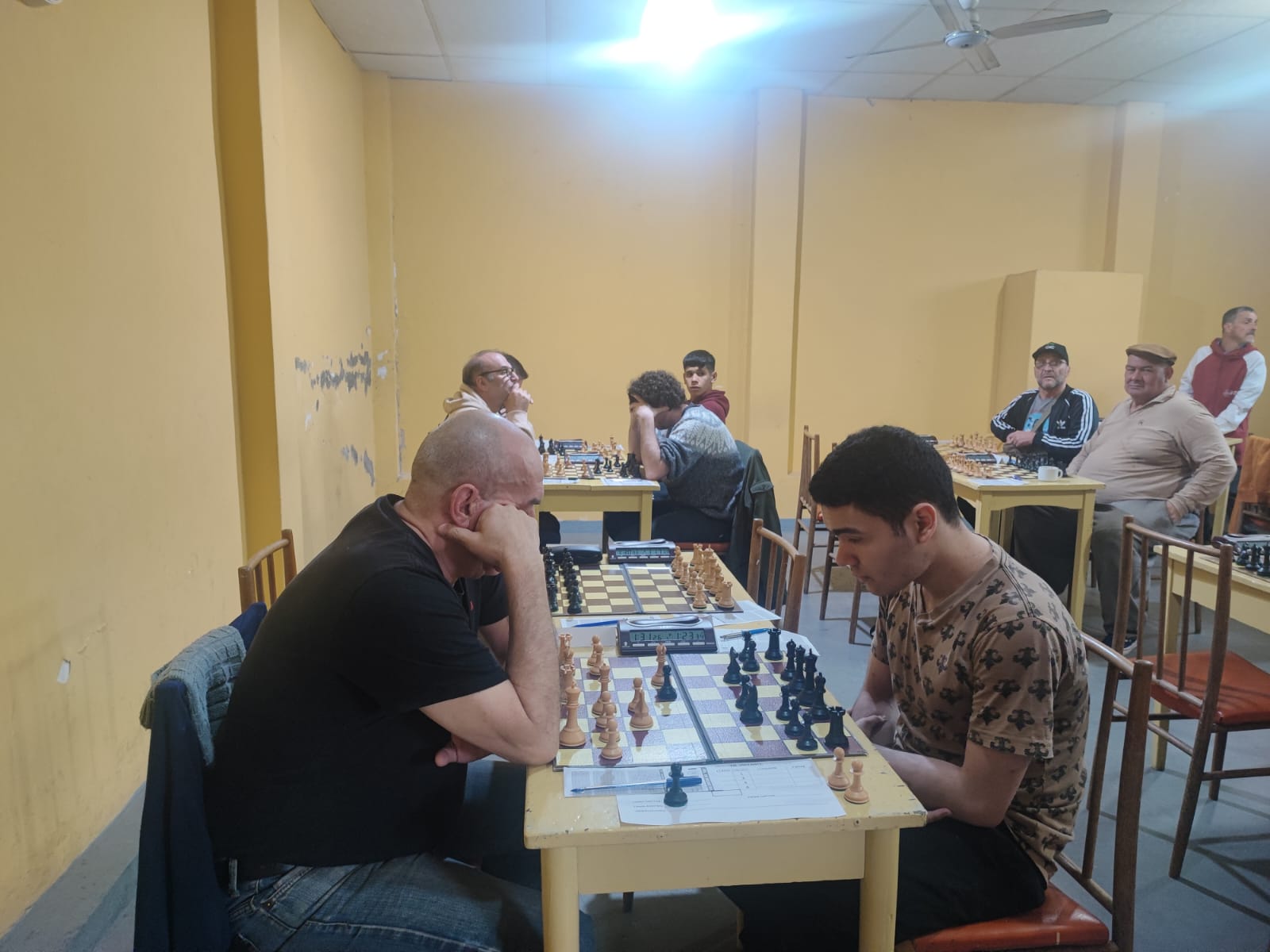 Andrés Furtado vs. Gonzalo Rojo