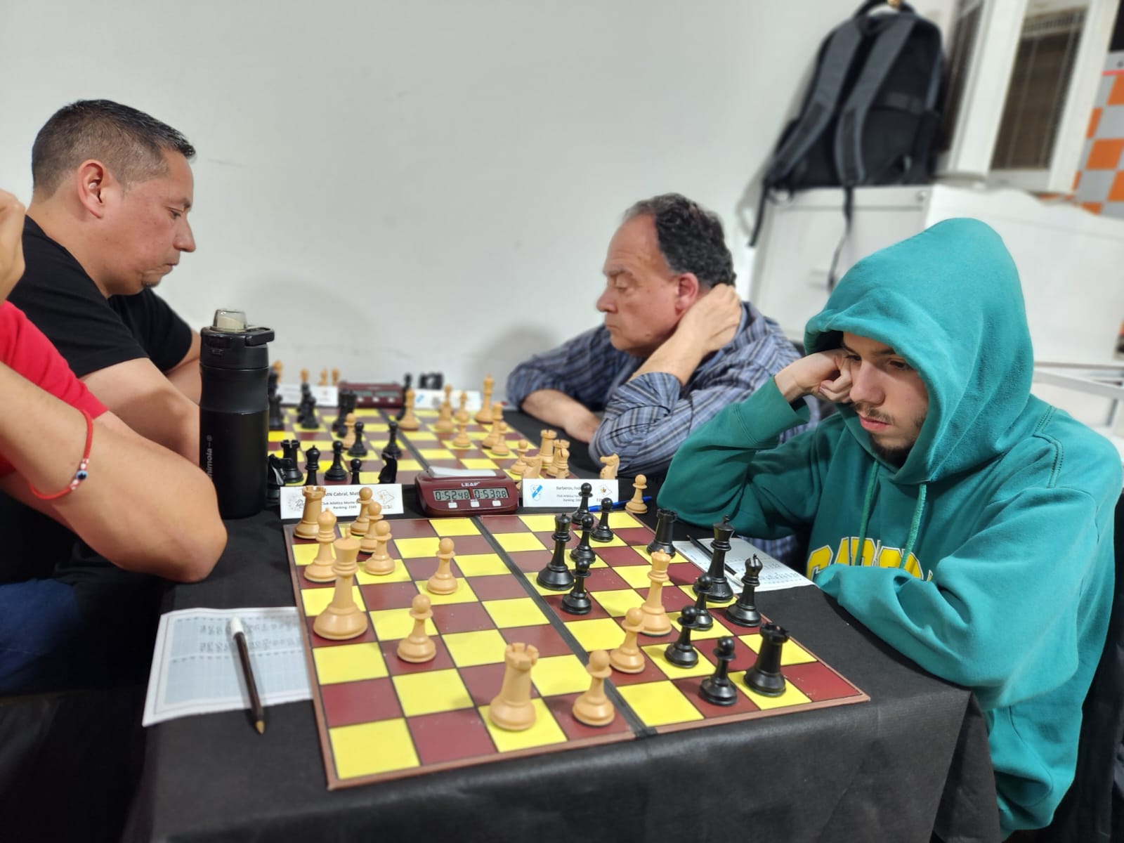 Mesas 3 y 4 en Monte Grande vs. Temperley