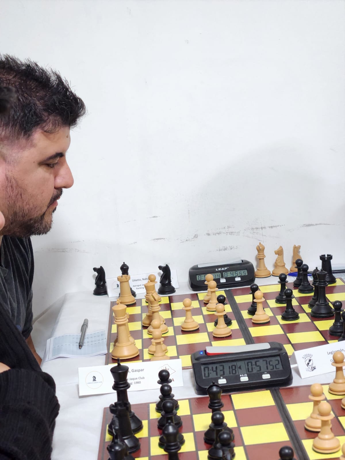 Nahuel Diletto (Adrogué, mesa 1)