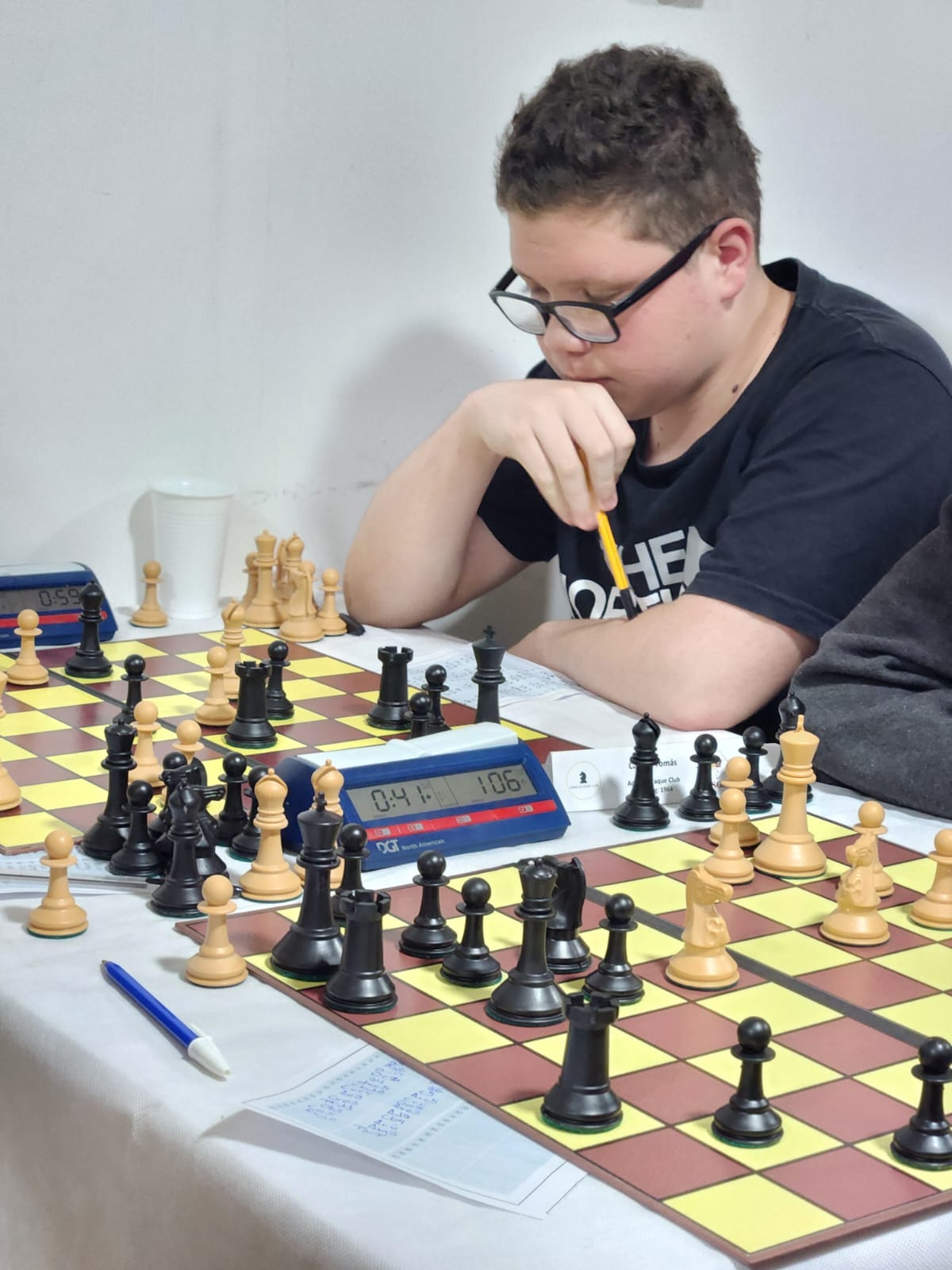 Juan Pablo Barrionuevo (Adrogué, mesa 4)