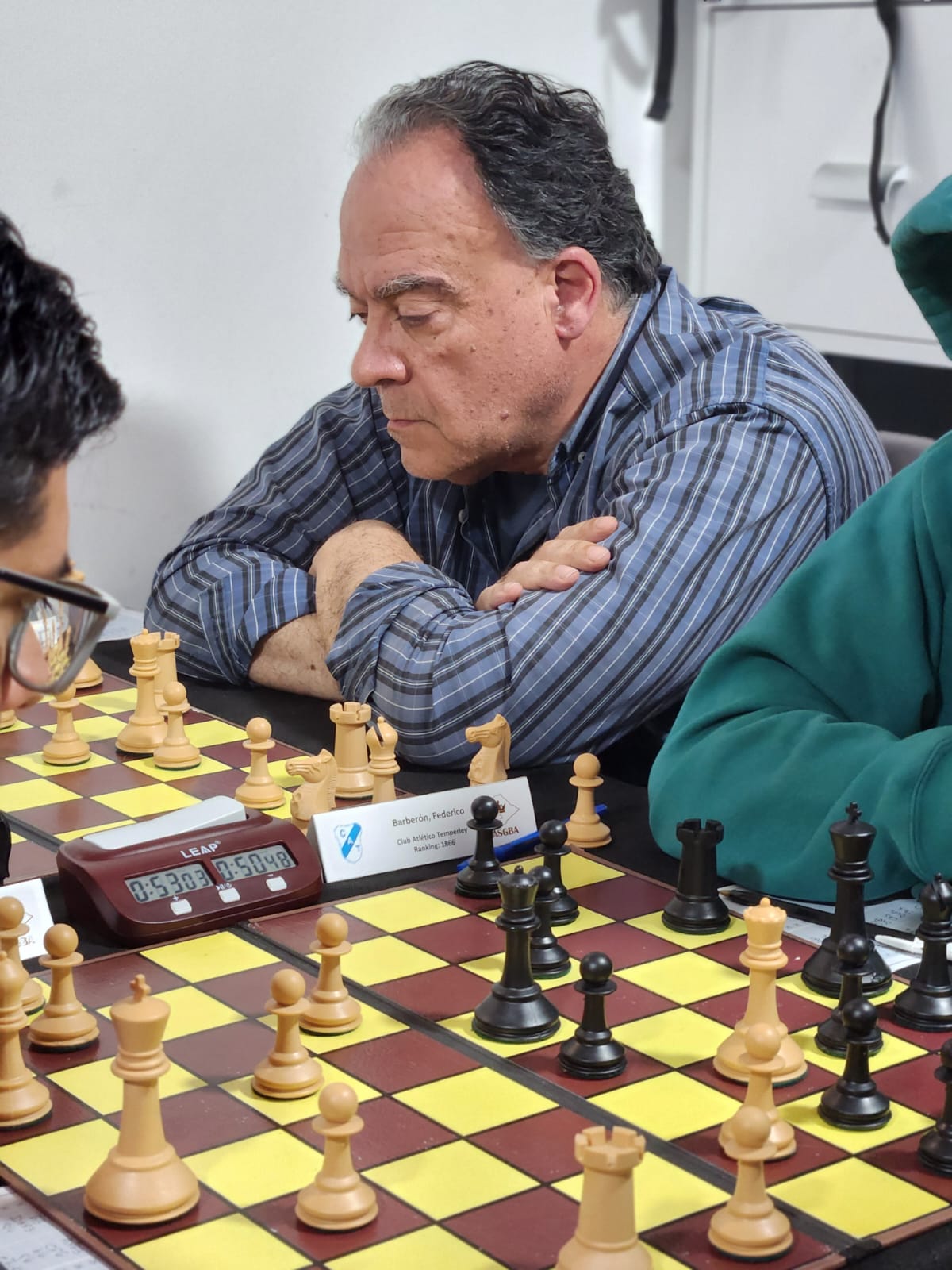 Fabián Pennini (Temperley, mesa 4)