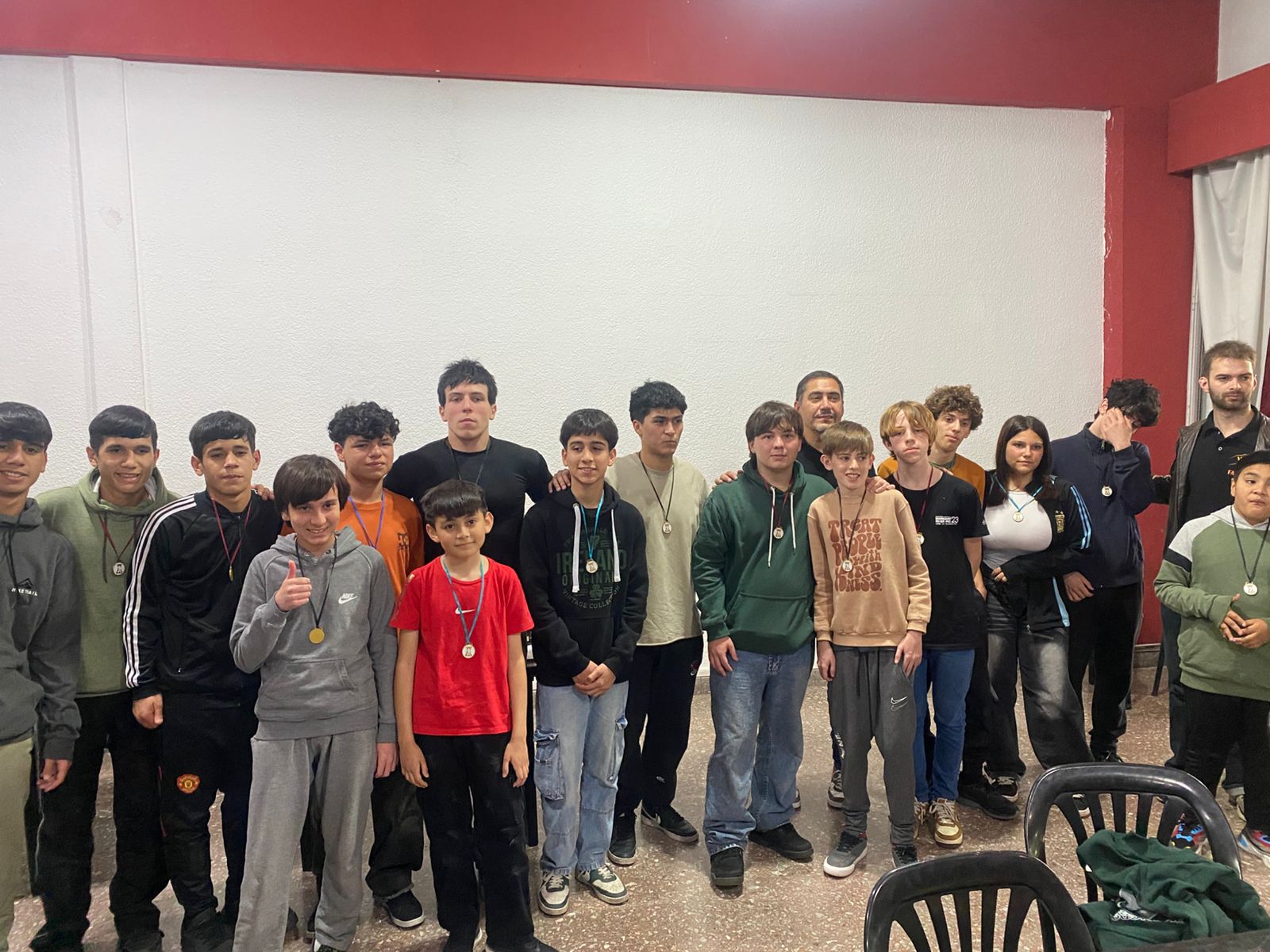 Torneo 50 Aniversario Juveniles