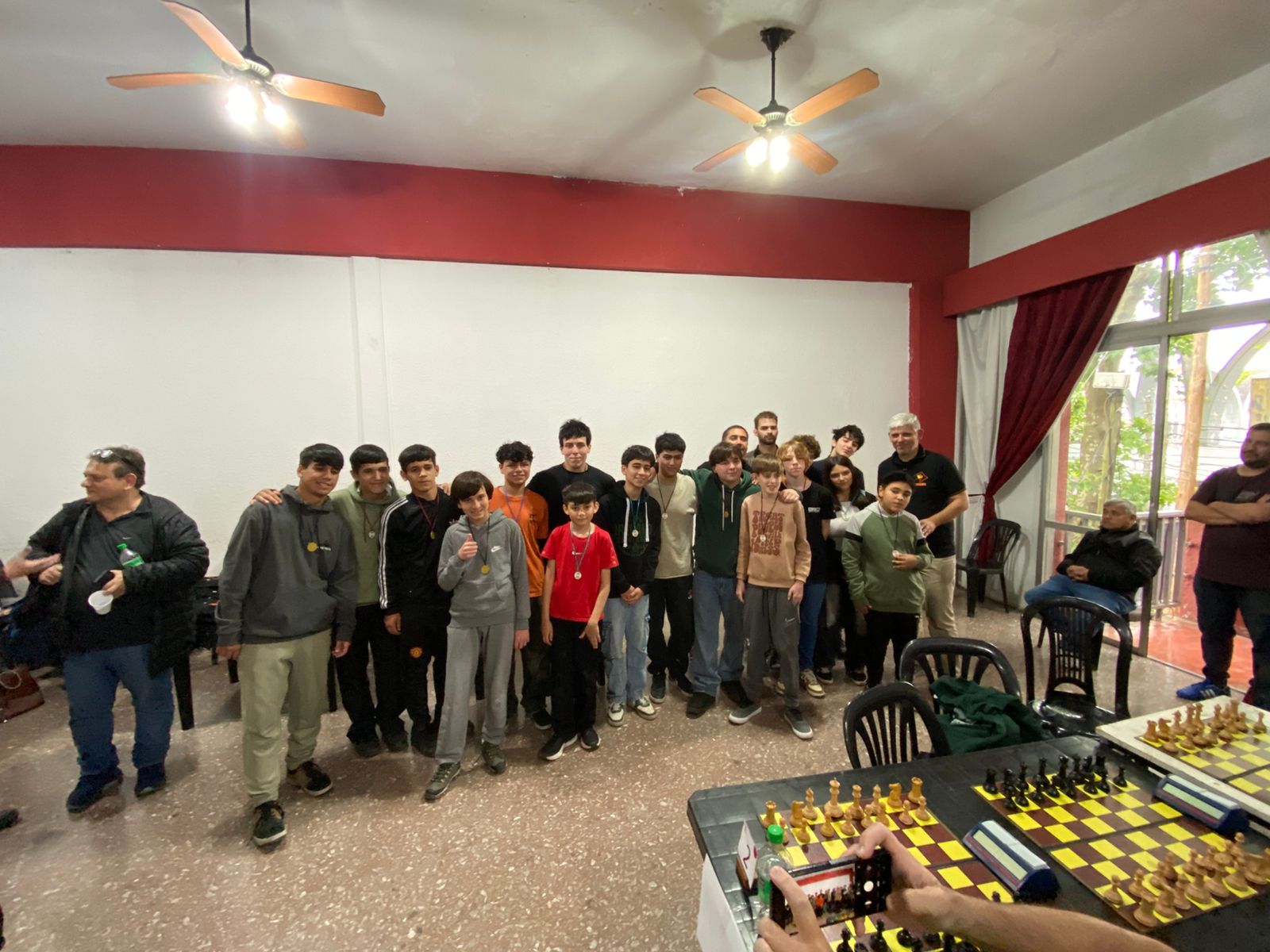 Hubo medallas para todos los jóvenes