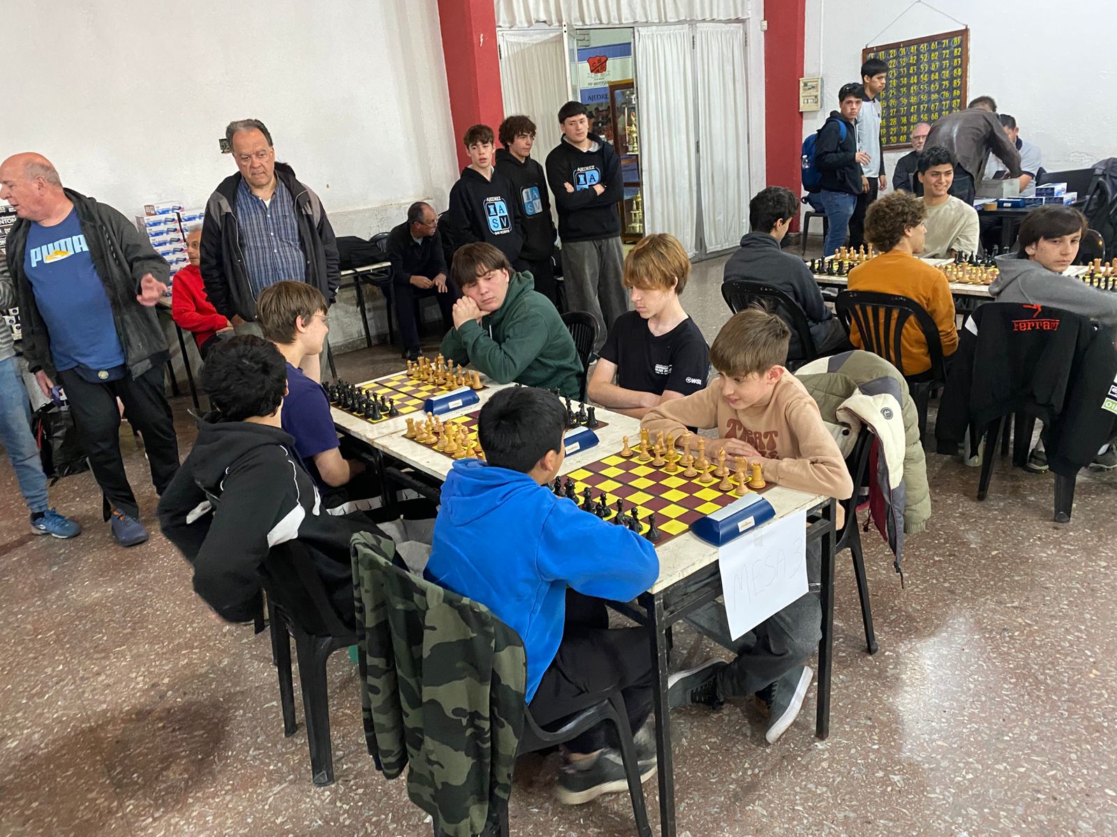 Las acciones a punto de comenzar