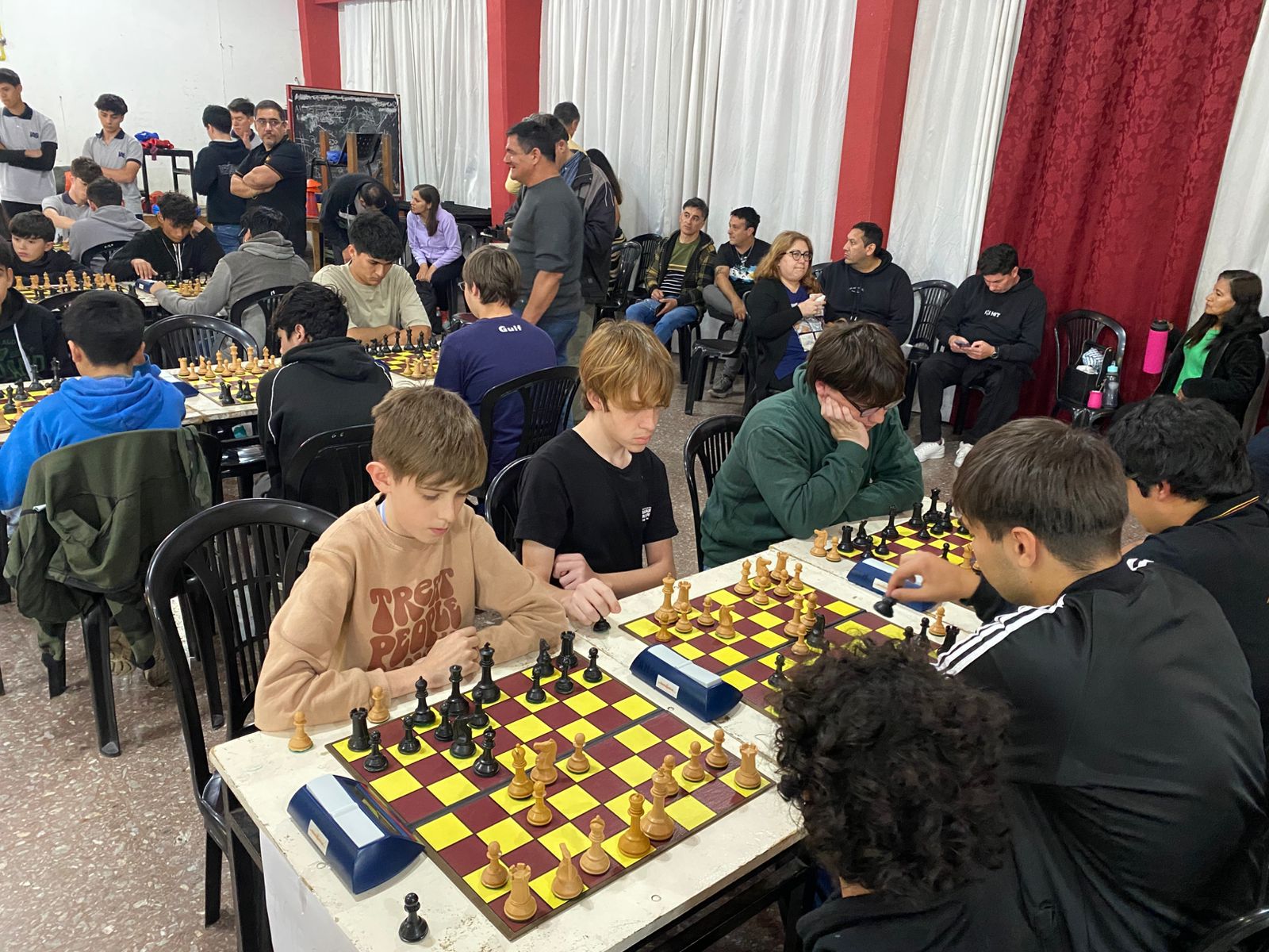 La jornada convocó a chicos, familias y grandes por igual