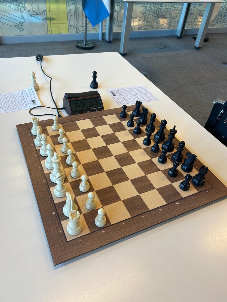 El tablero DGT listo para retransmitir las acciones