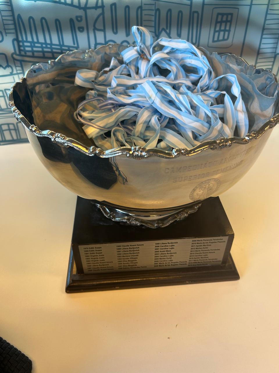 La tan anhelada copa