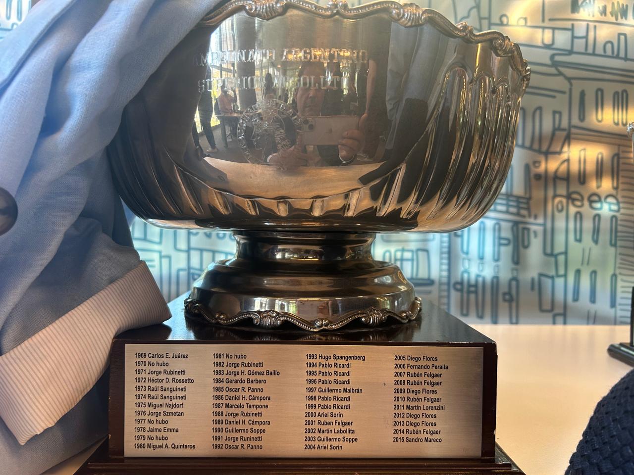 Y el detalle de los hombres que conquistaron el máximo cetro argentino
