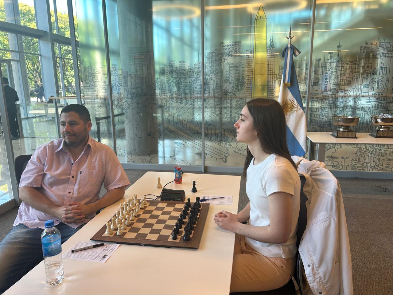 MF Carlos David Gómez vs. WGM Candela Francisco Guecamburu