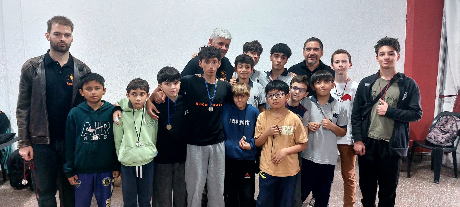 Otro grupo de entusiastas ajedrecistas premiado