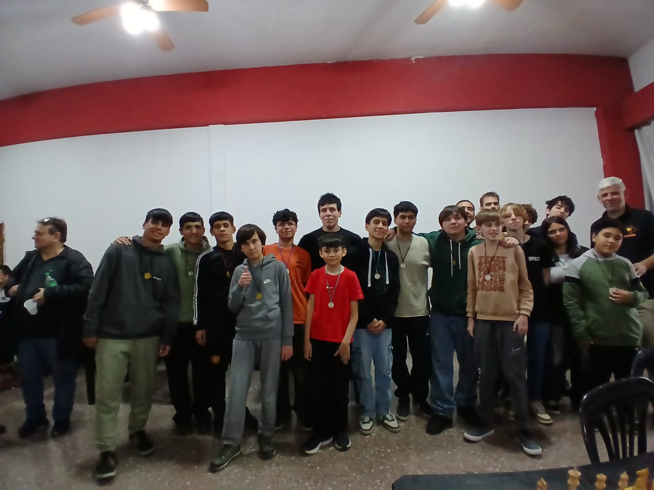 Nadie se quedó sin su medalla