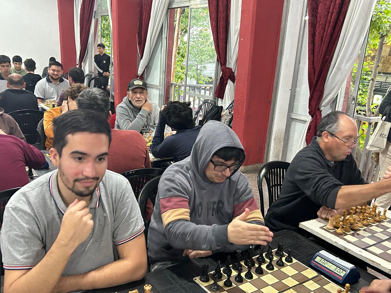 Equipo "Barrniz": Franco Niz, Ariel Arrúa y Alfredo Barrionuevo