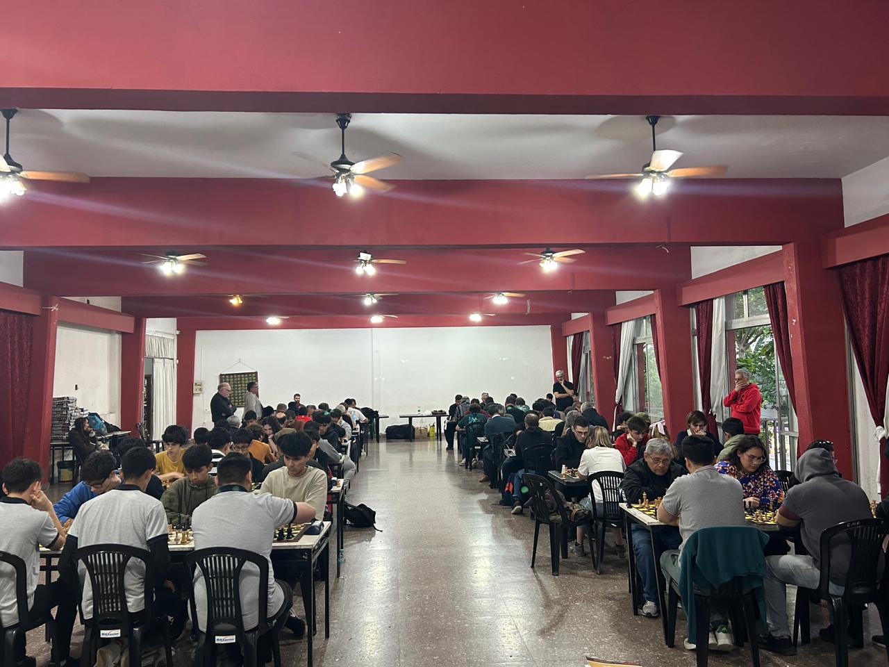 Panorámica del salón