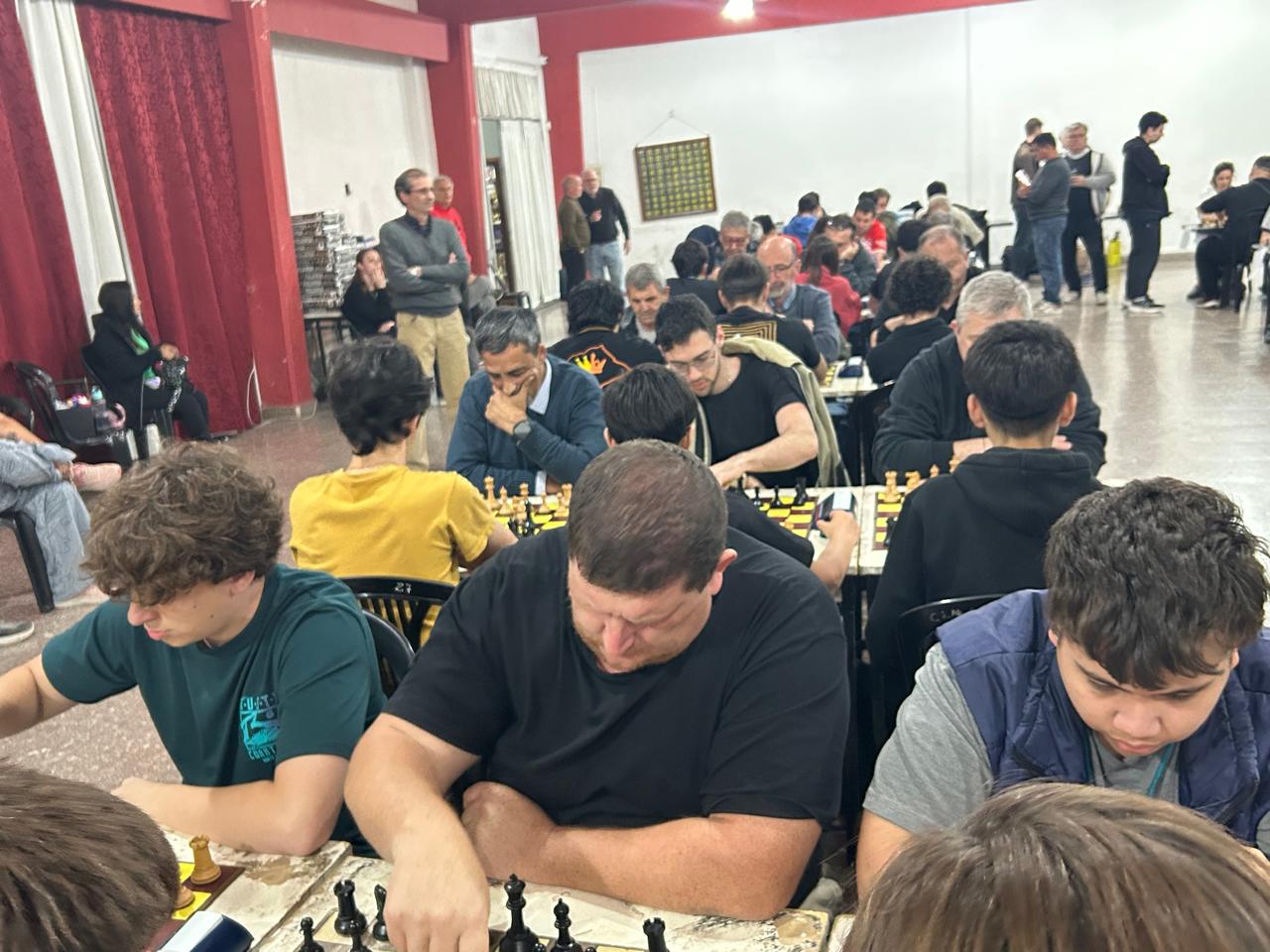 Equipo "La Triple Máquina": Matías Pouso Dailoff, Pedro Poci y Ángel Armoa