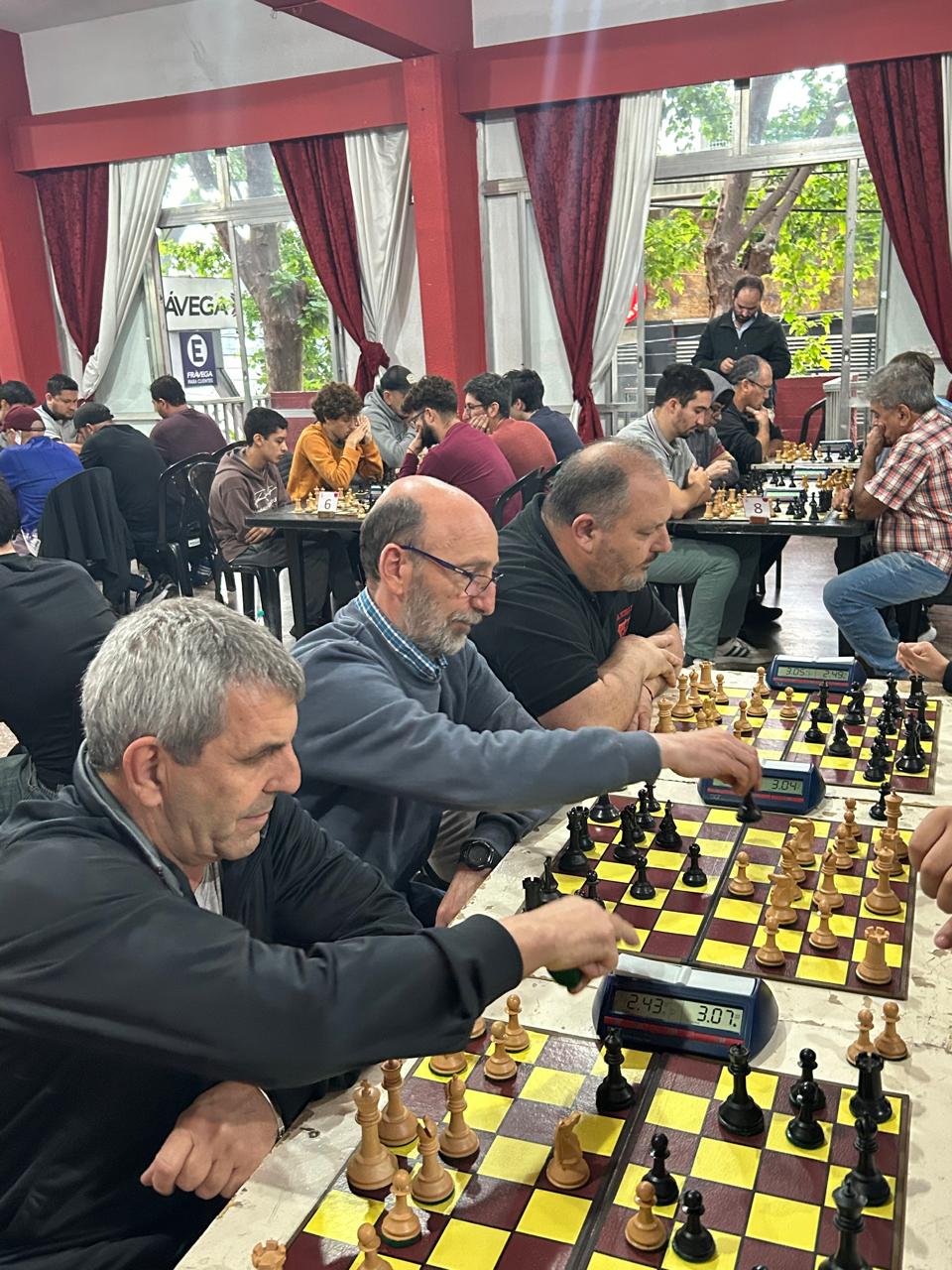 Equipo "Guarda con Nosotros": Gabriel Capuano, Osvaldo Nadjarian y Alejandro Quarta. Tuvieron una destacada actuación y finalizaron 5tos en la general. 