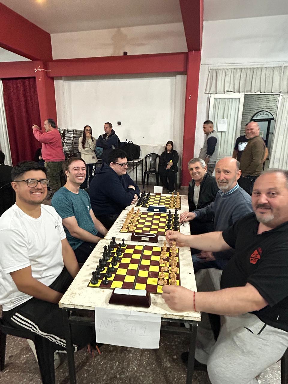 Torneo 50 Aniversario Mayores