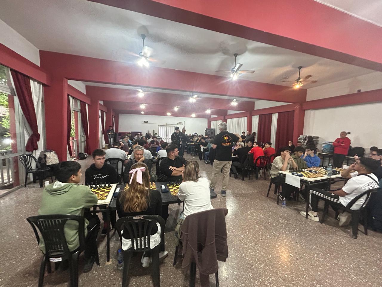 Los matches en juego