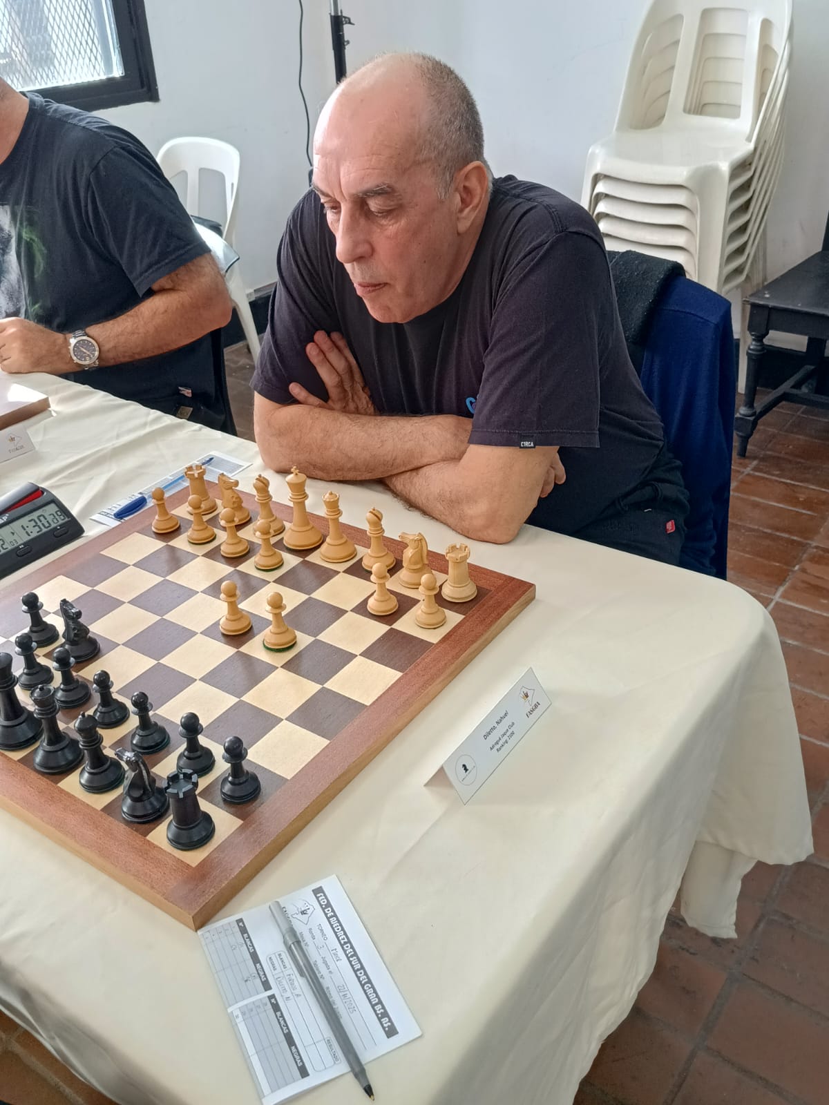 Andrés Furtado (Bernal, mesa 1)