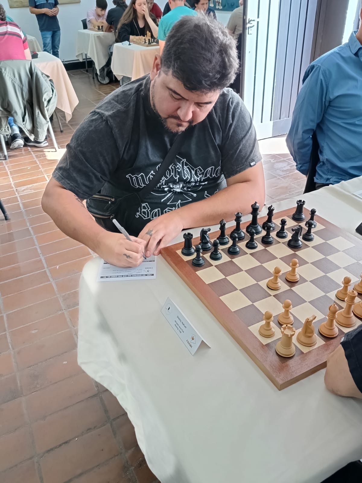 Nahuel Diletto (Adrogué, mesa 1)