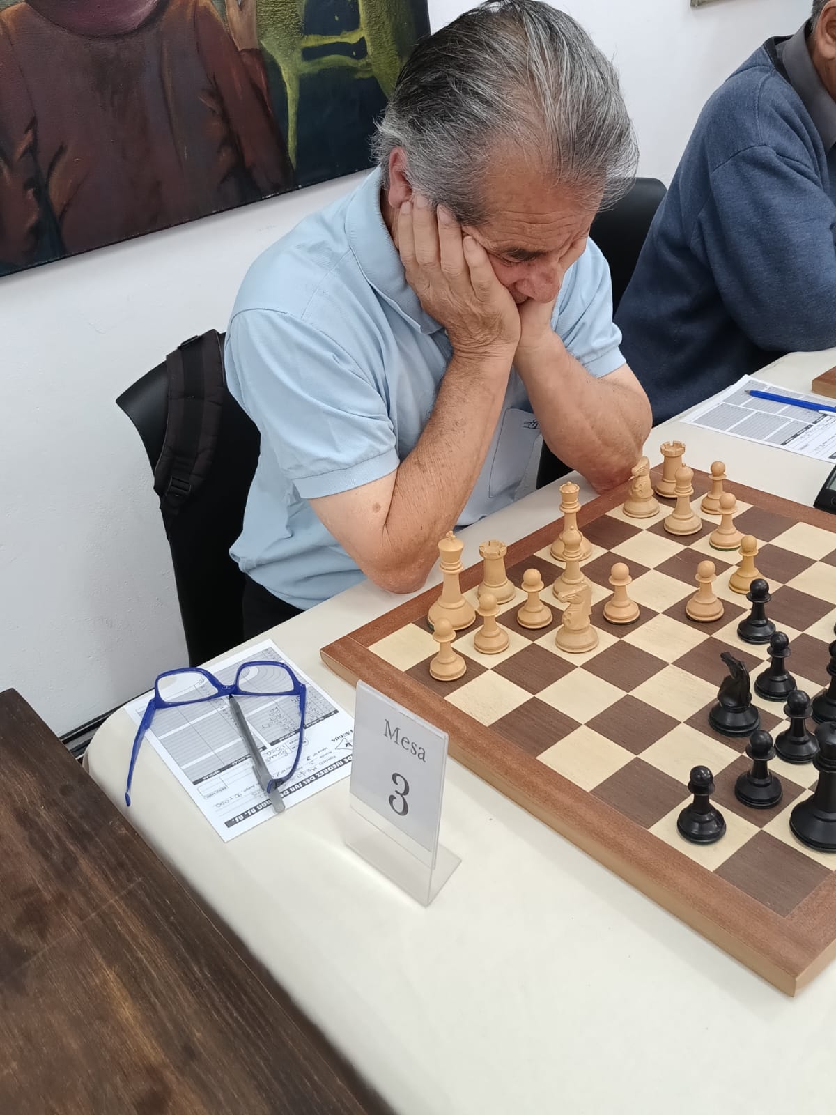 Carlos Legizamón (Claypole B, mesa 1)