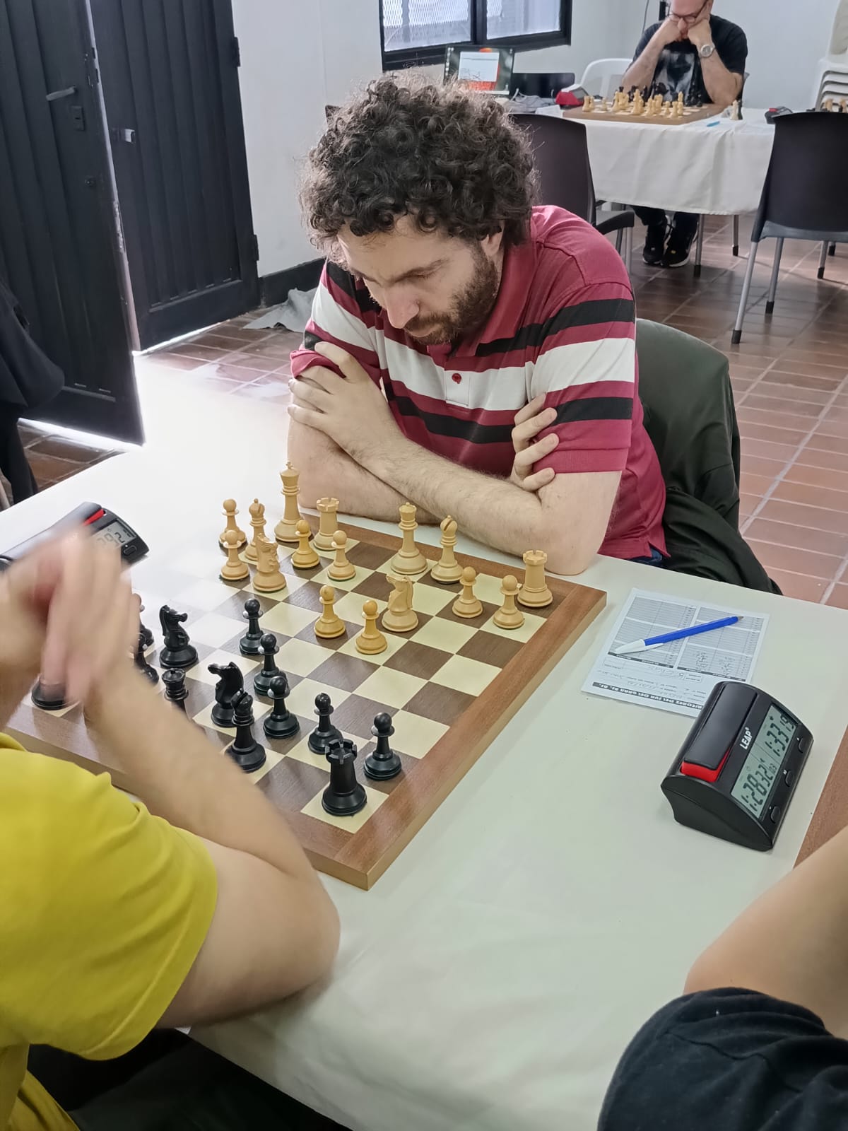 Javier López (Escalada, mesa 2)