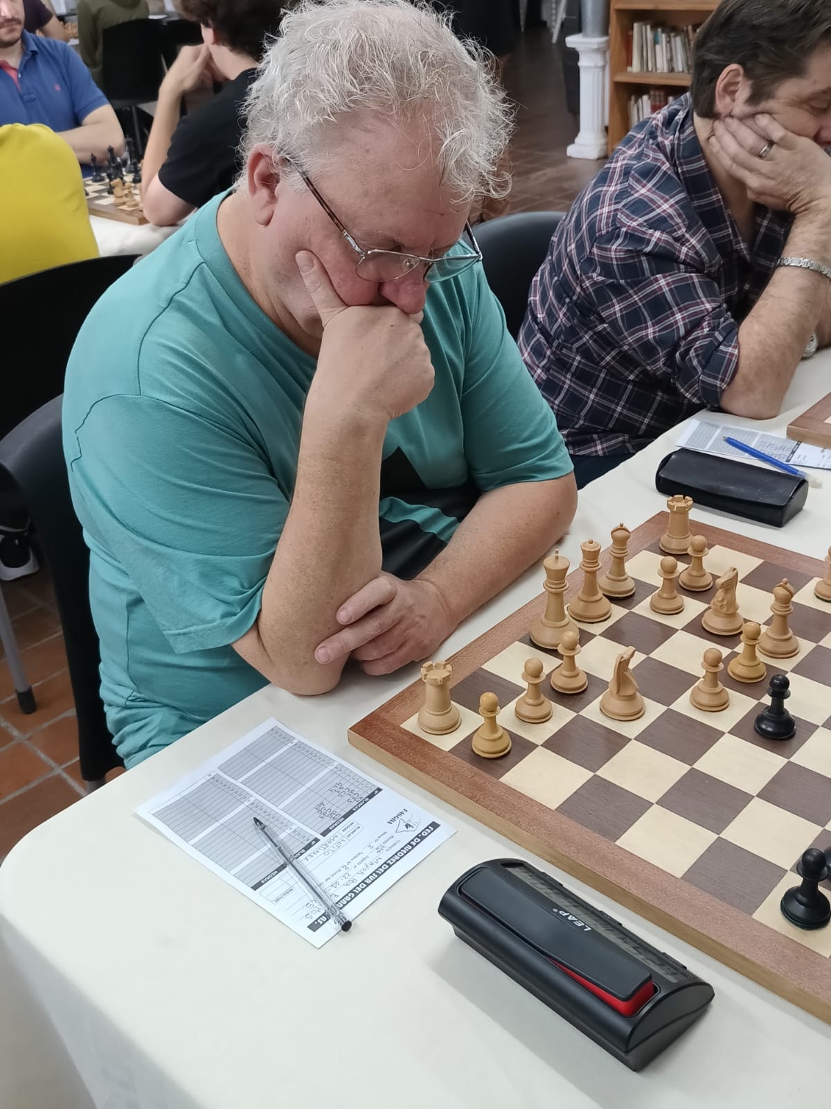 Gustavo Lotito (Biblioteca 1 de Mayo, mesa 2)