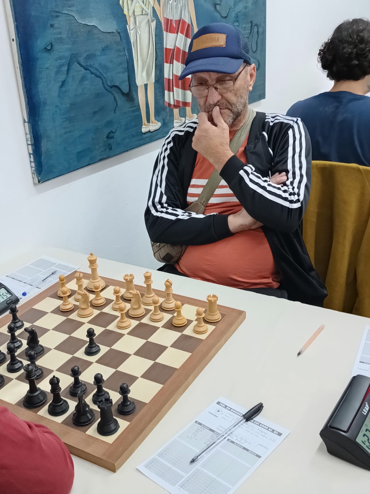 Antonio Urciuoli (Biblioteca 1 de Mayo, mesa 4)