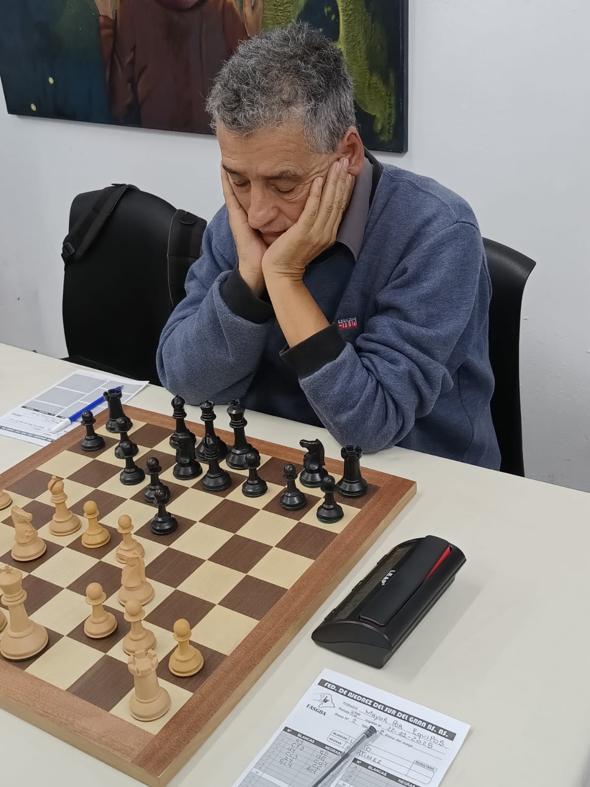 Víctor Martínez (Claypole B, mesa 2)