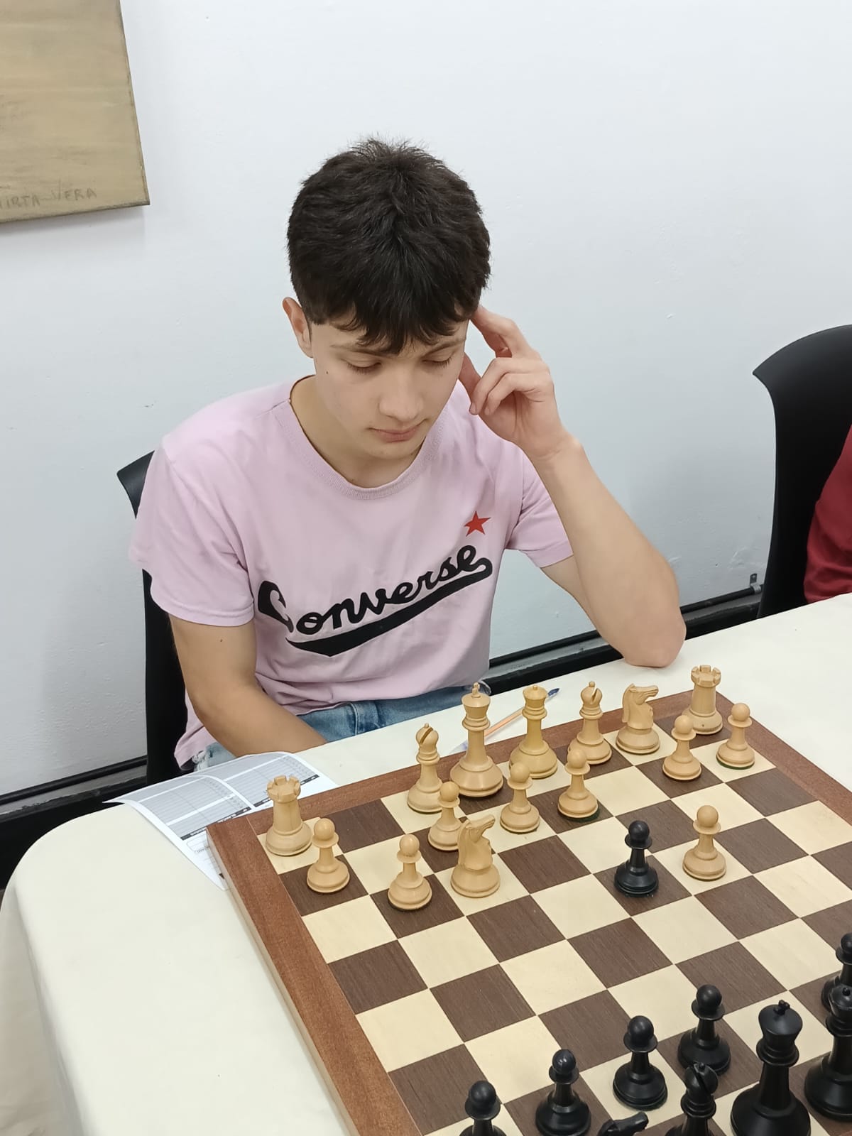 Maximiliano Lazarte (Claypole B, mesa 3)