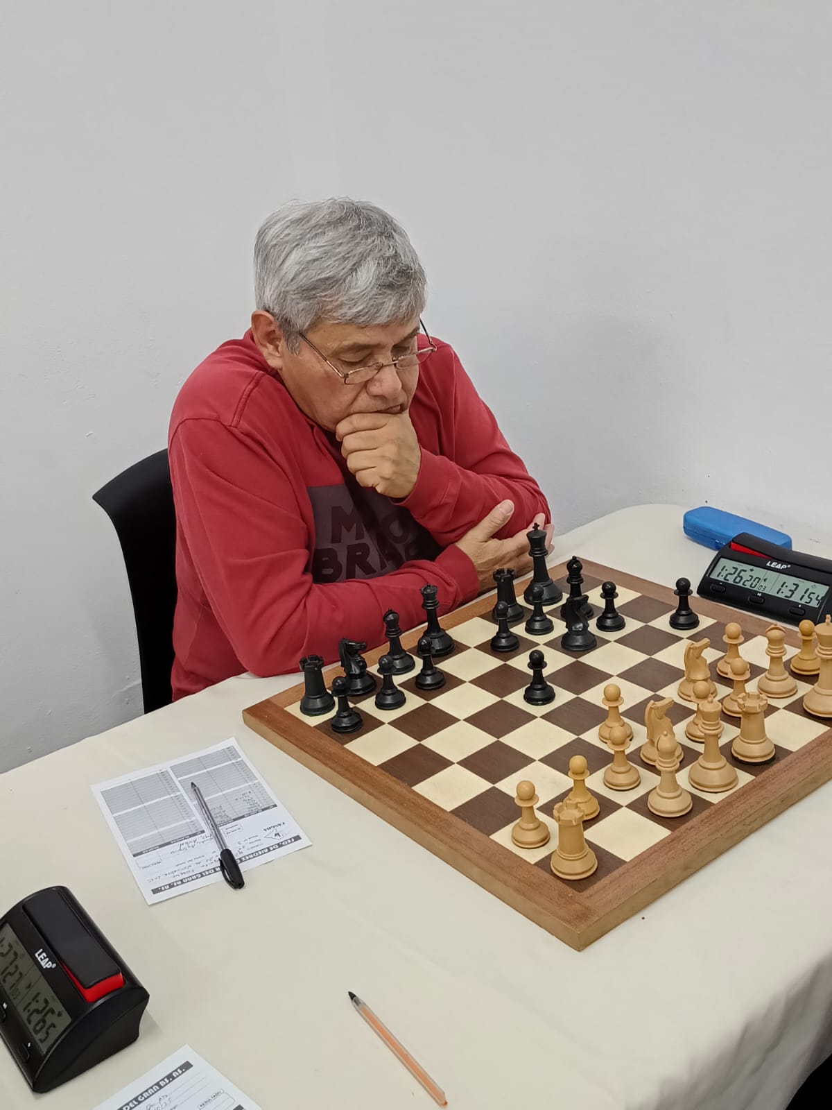 Ángel Palma (Claypole B, mesa 4)