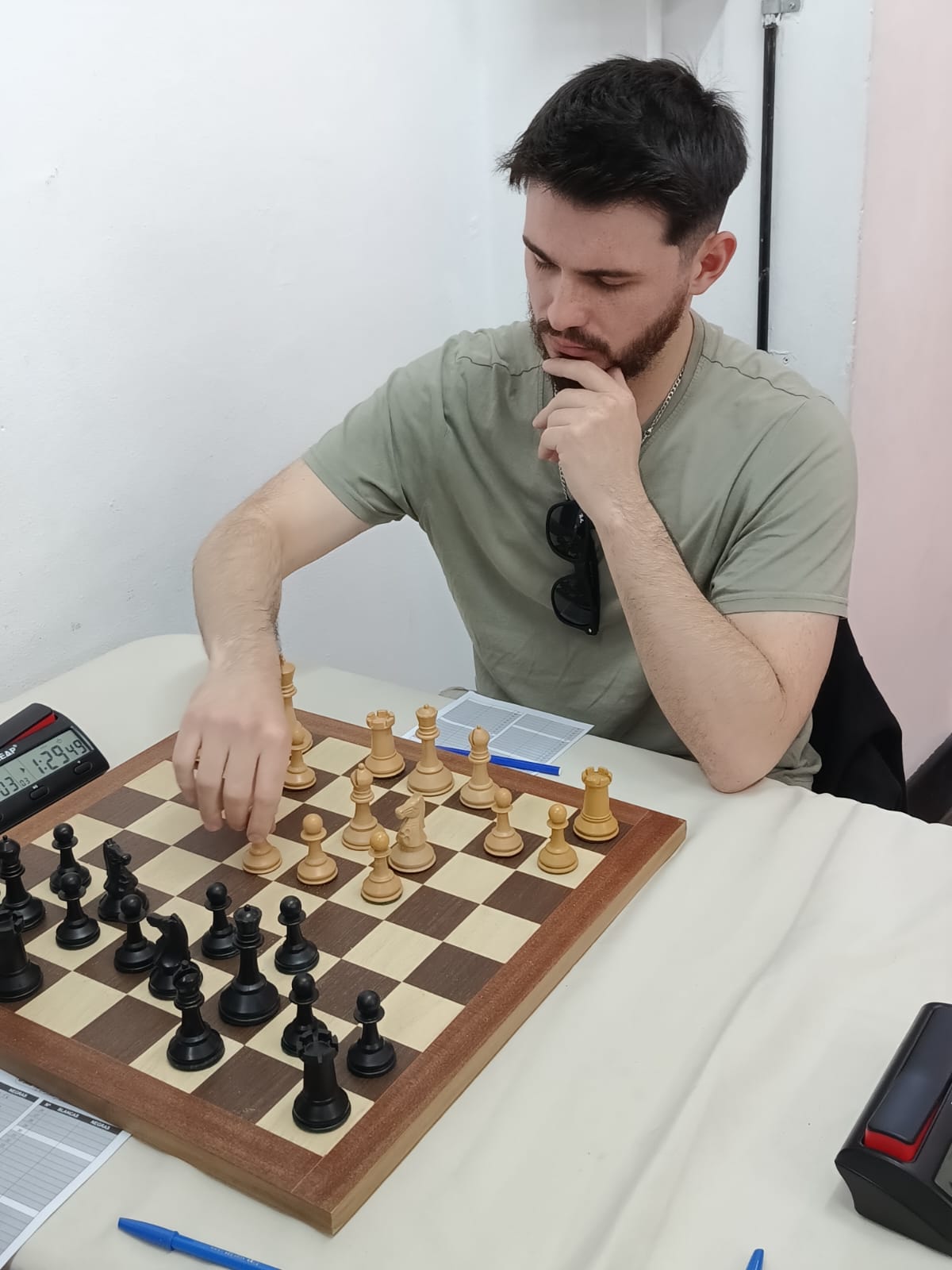 Iván Gallard (Escalada, mesa 4)