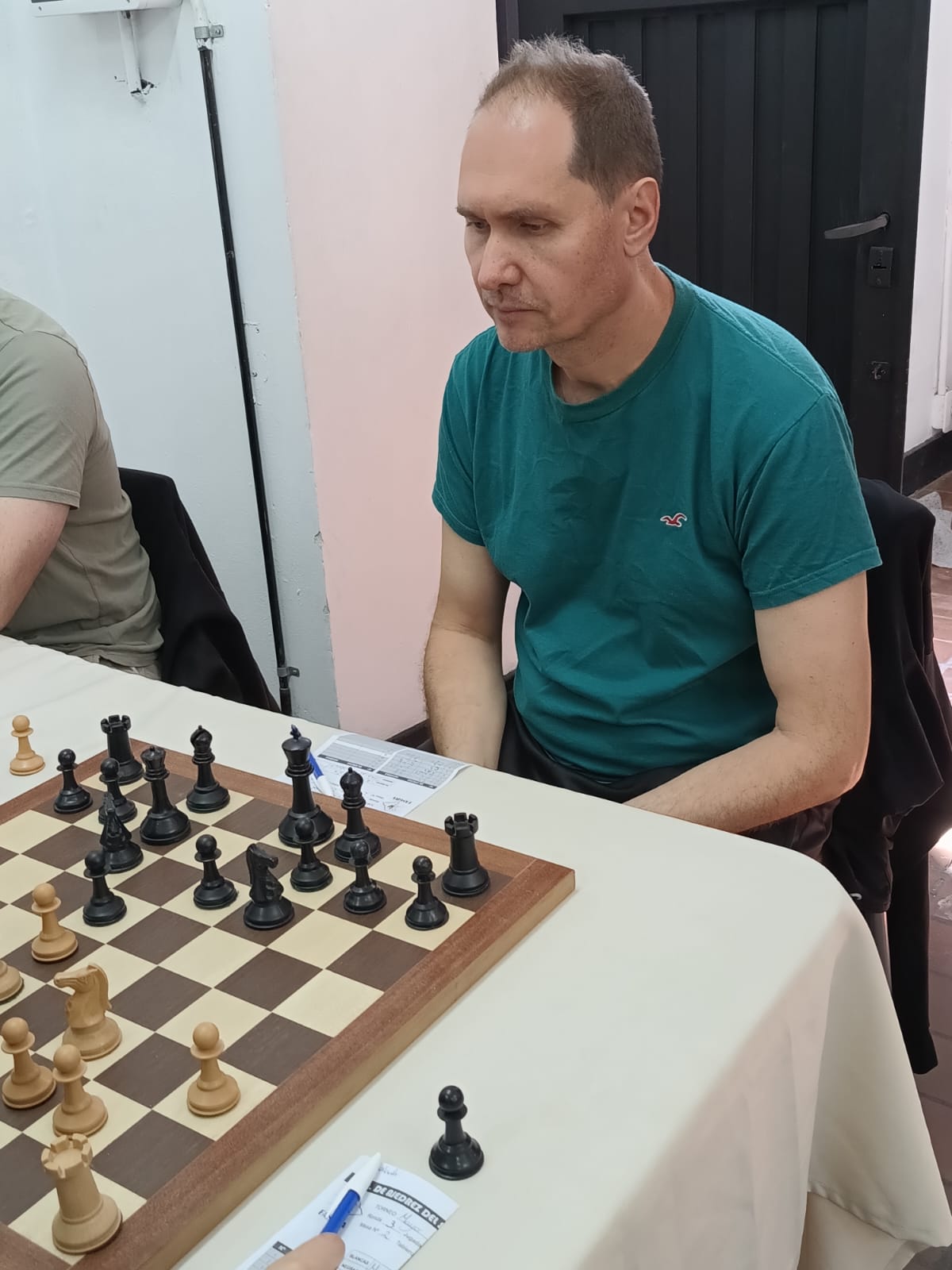 Fabián Ardenghi (Escalada, mesa 3)