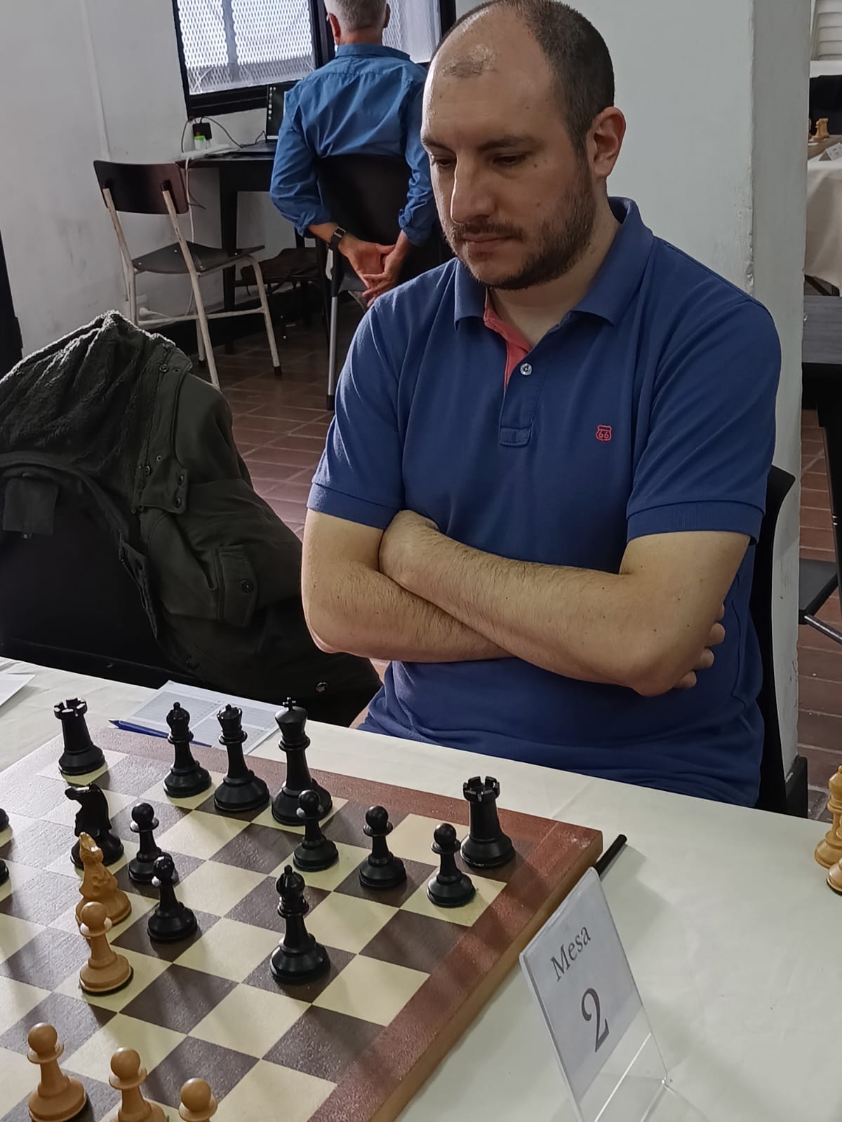 Enzo Álvarez (Escalada, mesa 1)