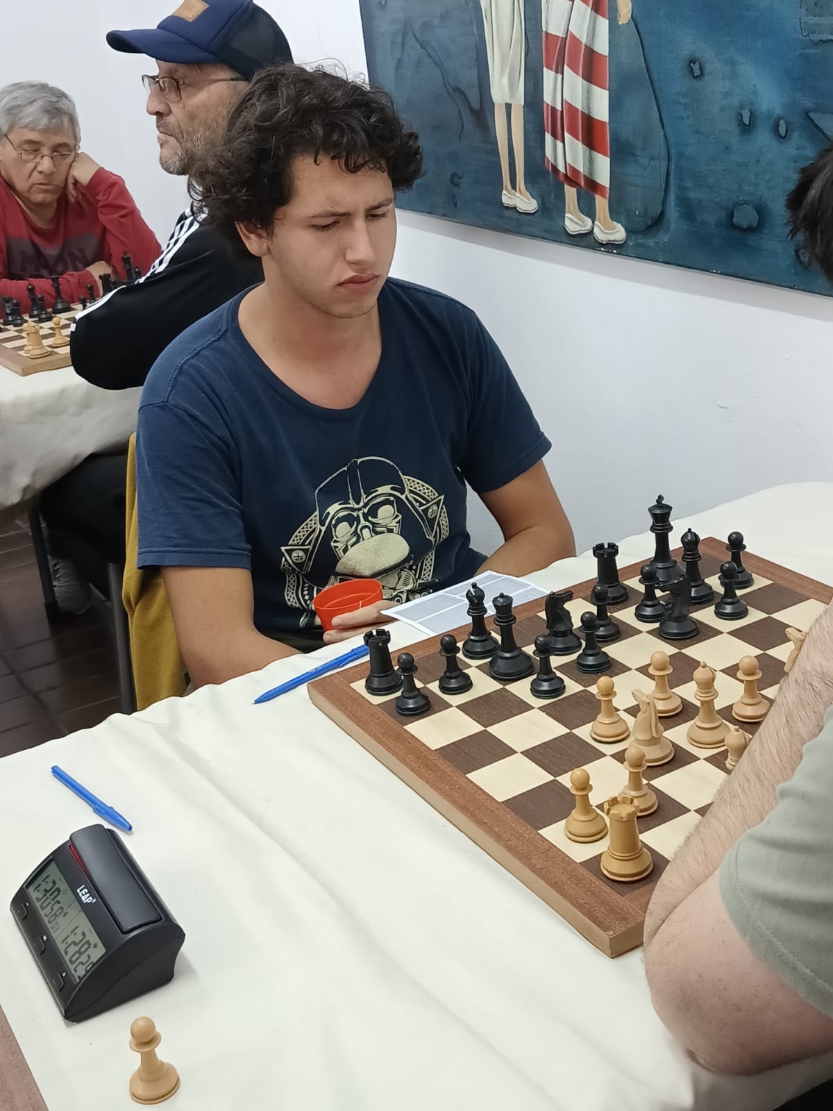 Genaro Tennen (Banfield, mesa 4)