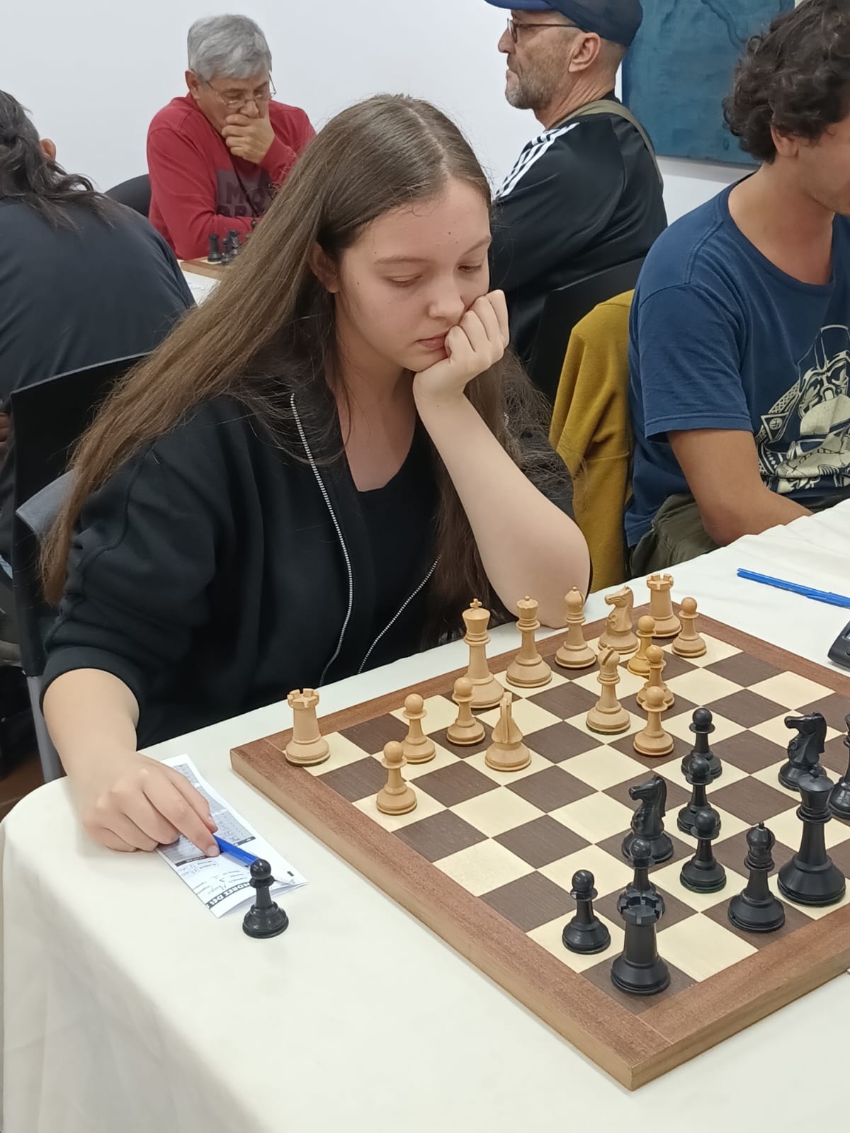 Irupé Miño (Banfield, mesa 3)