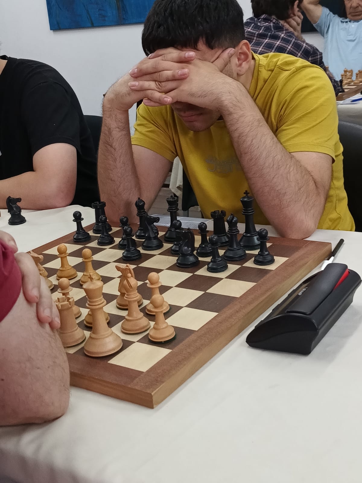 Alejandro Quiro Díaz (Banfield, mesa 2)