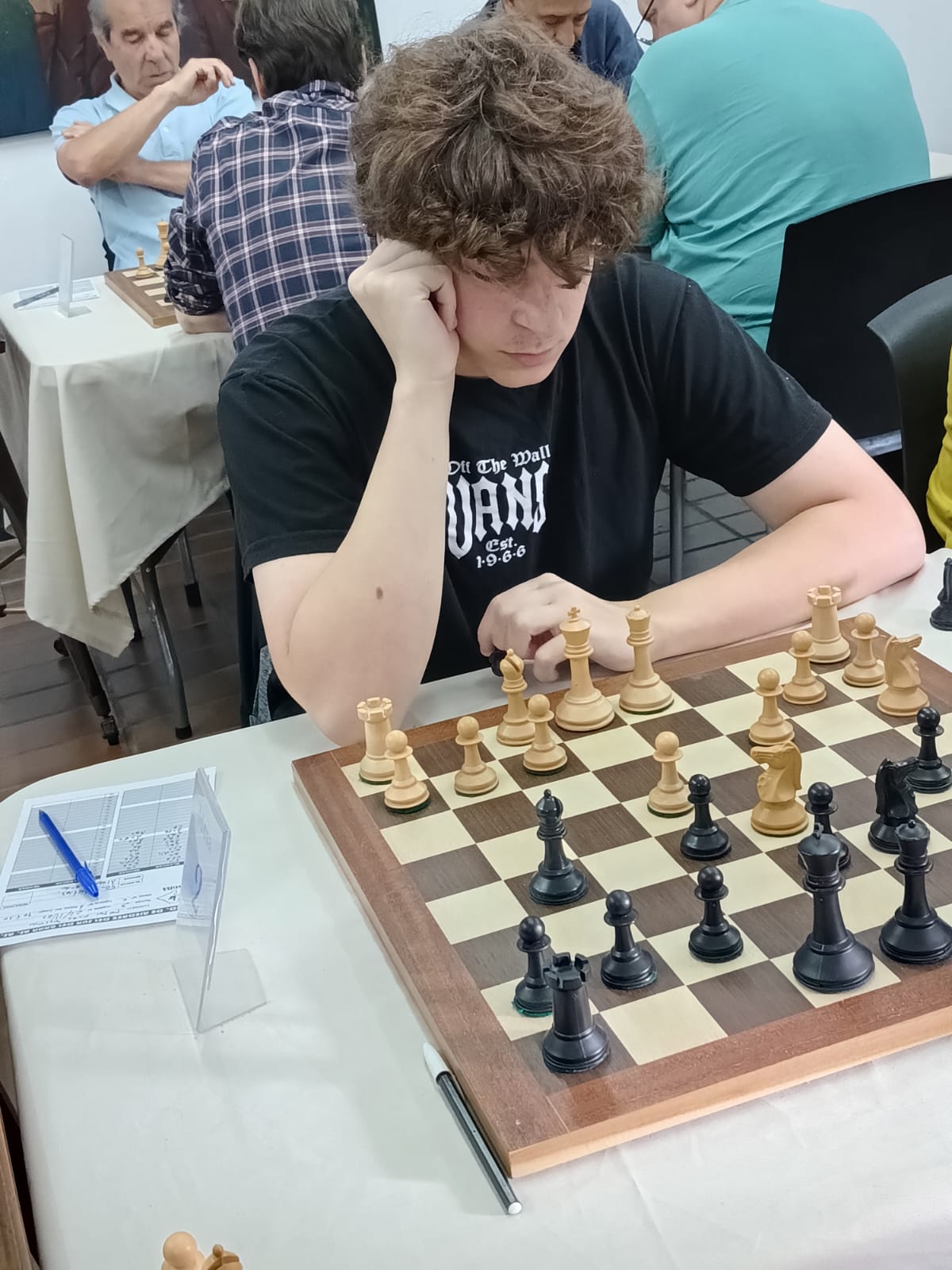 Matías Pouso Dailoff (Banfield, mesa 1)