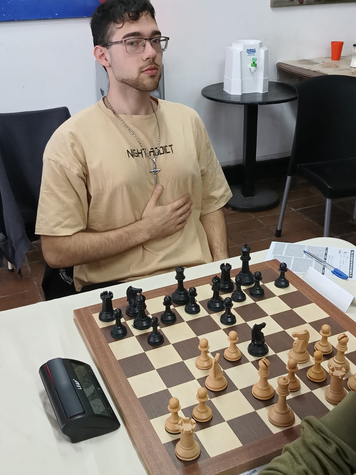 Salvador Giaquinta (Bernal, mesa 4)