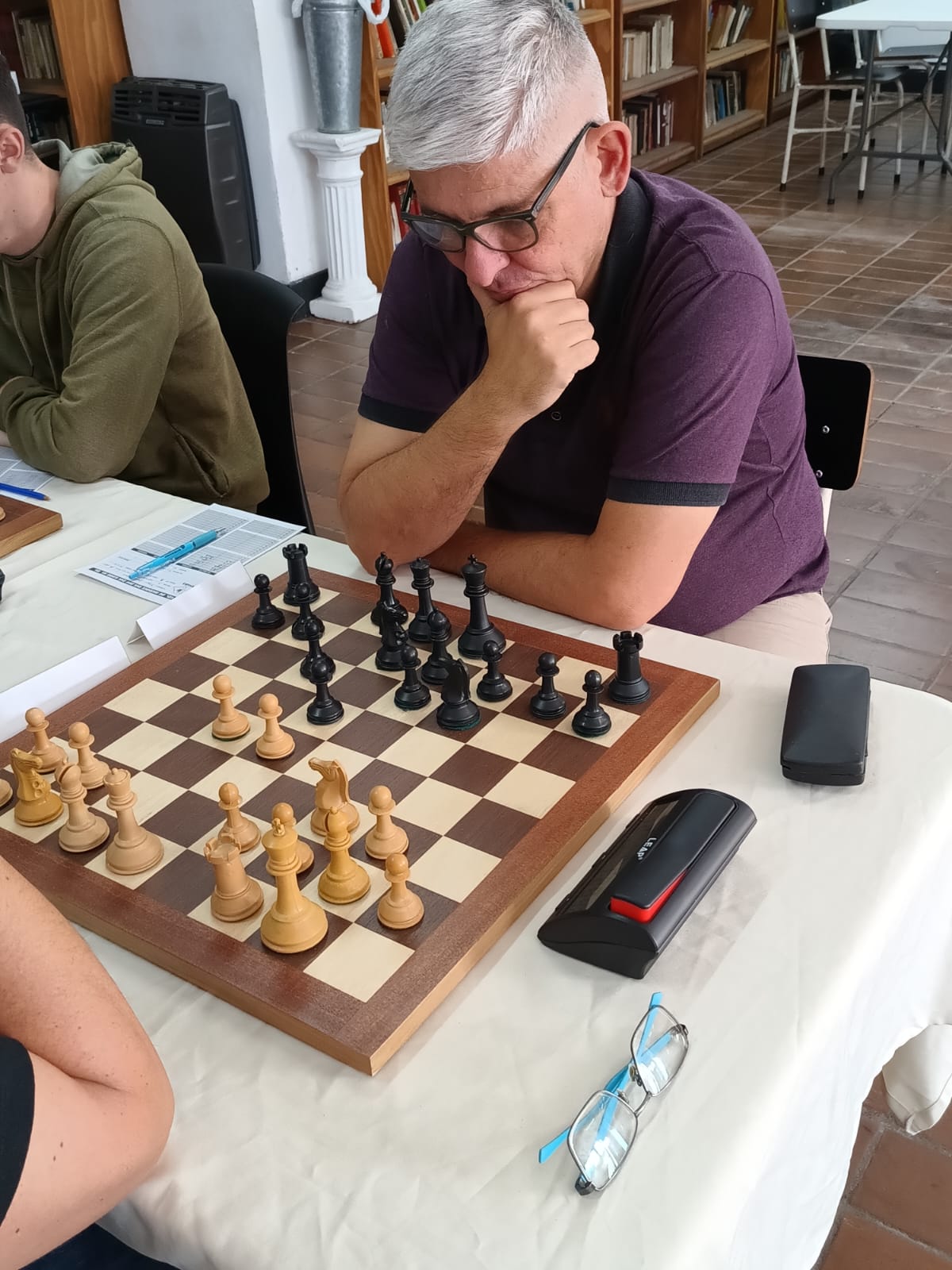 Marcelo Re (Adrogué, mesa 3)