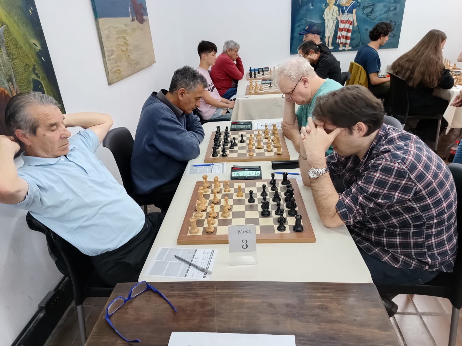 Claypole B vs. Biblioteca 1ro de Mayo