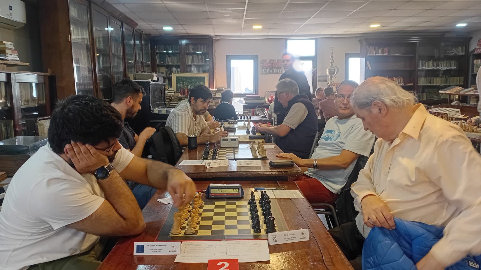 Wilde Azulado vs. Claypole A 