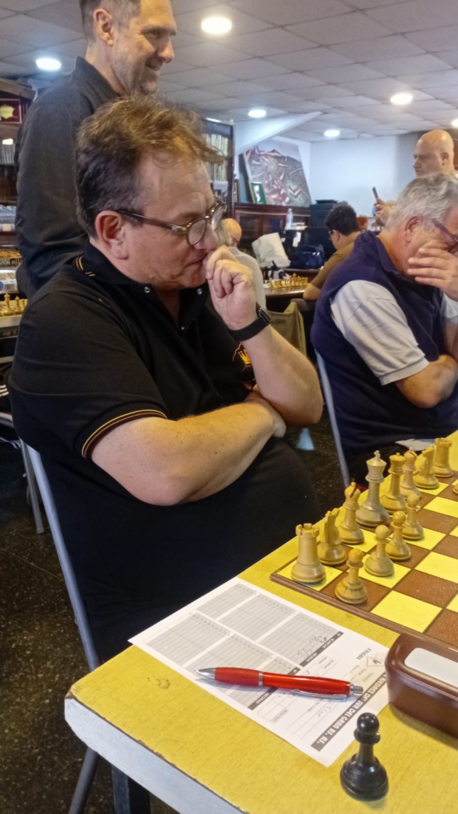 MN Ángel Aberbach (Claypole A, mesa 4)