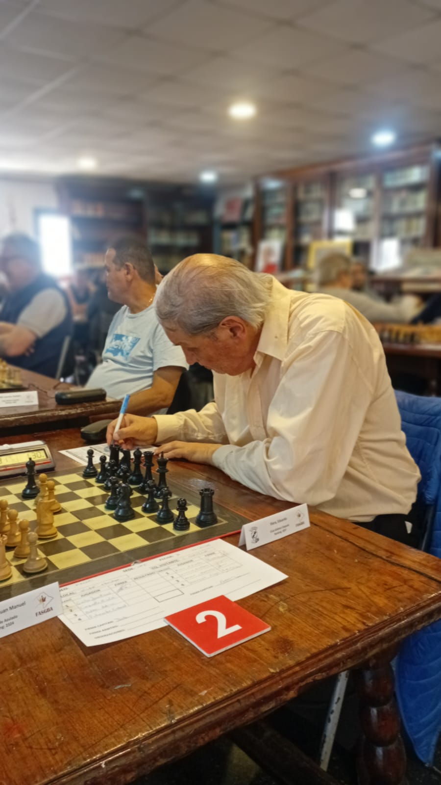 Eduardo Riera (Claypole A, mesa 1)